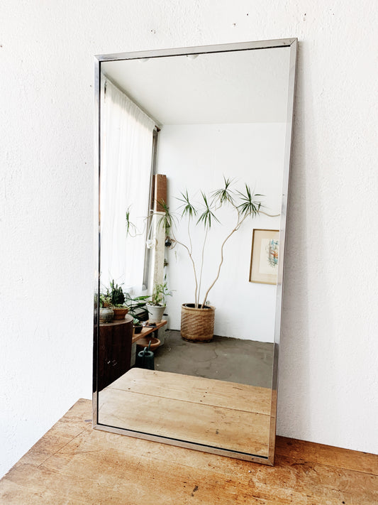 Vintage Industrial Mirror