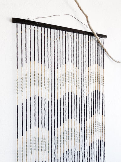 Vintage Beaded Curtain