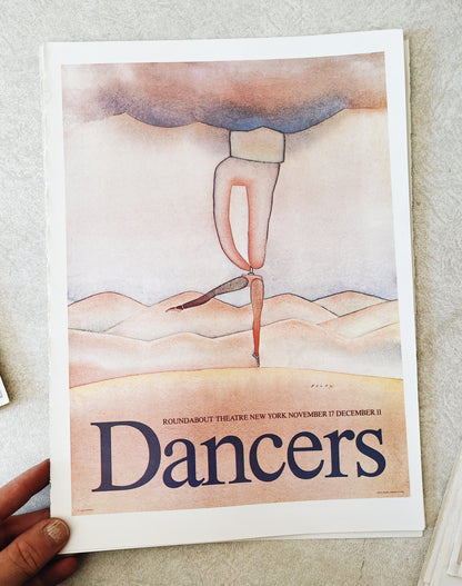 Vintage Dance Poster