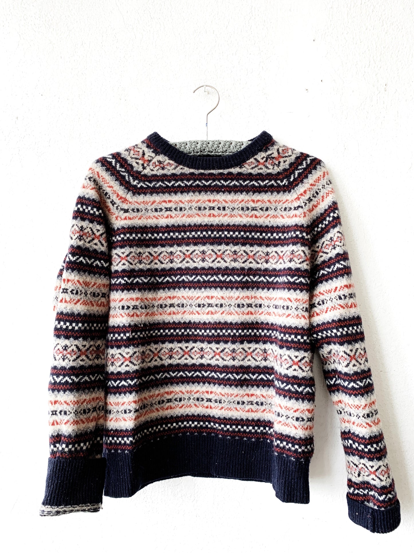 Wool FairIsle Sweater