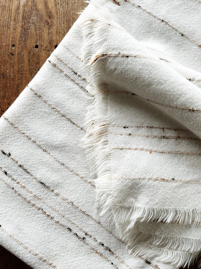 Large Vintage Woven Table Cloth