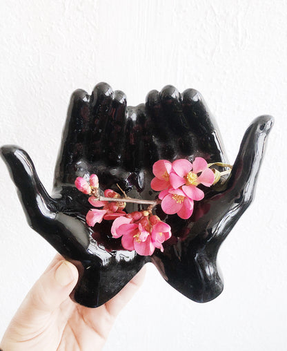Vintage Nancy Funk Ceramic Hands