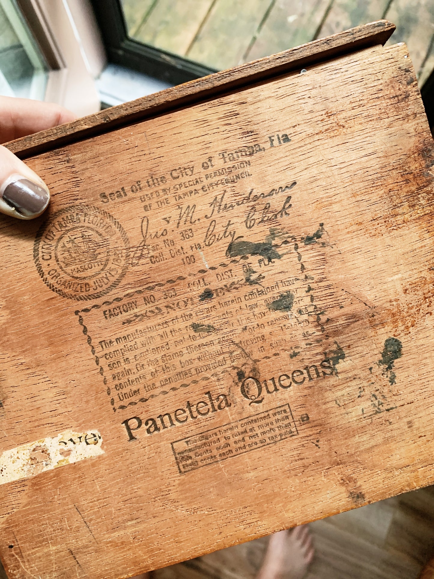 Vintage Cigar Box