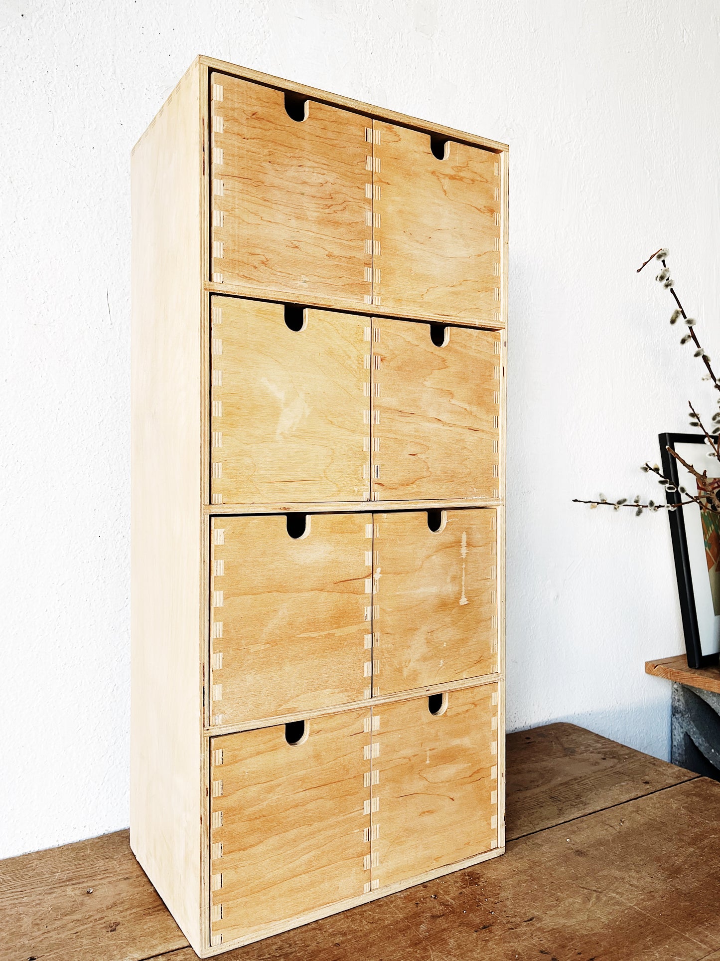 Discontinued Ikea Moppe 8 Drawer Chest