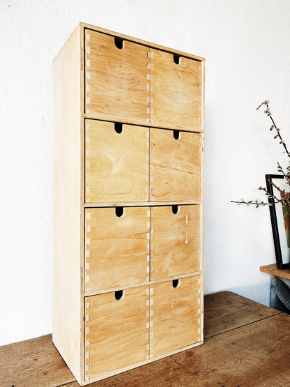 Discontinued Ikea Moppe 8 Drawer Chest