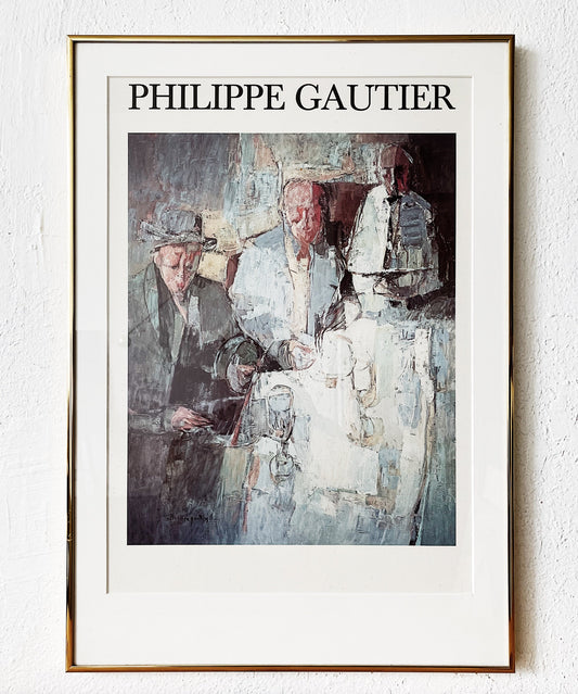 Vintage Phillipe Gautier Art Print
