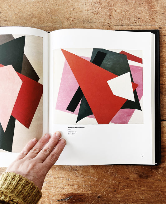 Vintage Popova MOMA Art Book