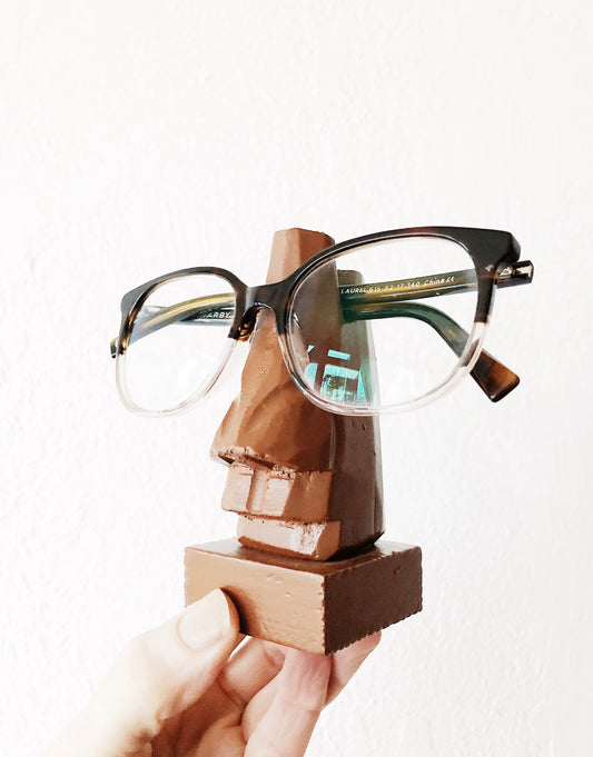 Vintage Wood Eyeglass Holder