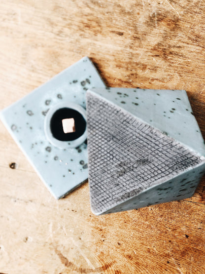 Handmade Pyramid Incense Burner