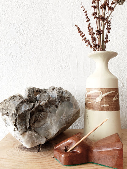 Vintage Carved Wood Hand