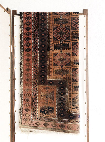 Antique Afghani Prayer Rug