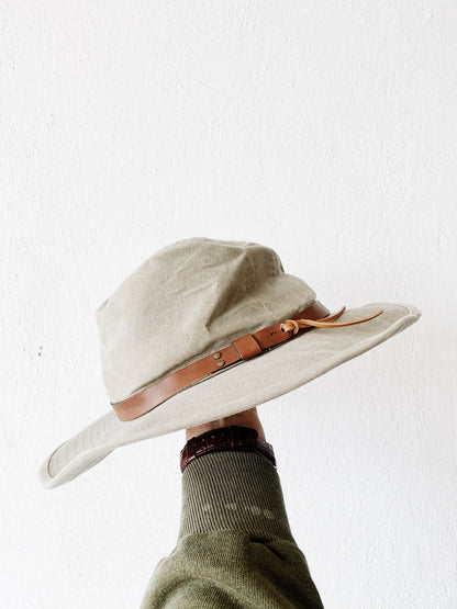 Dorfman Pacific Canvas Hat