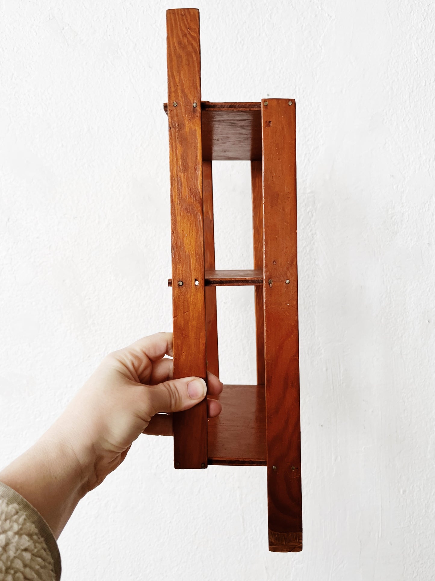 Vintage Folk Wood Shelf