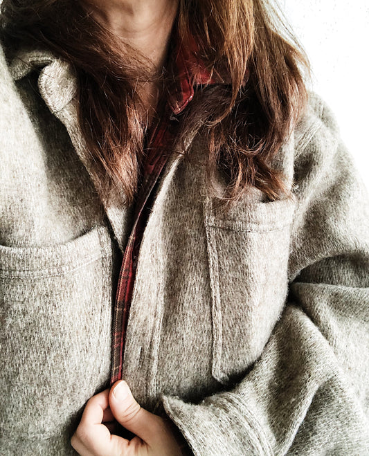 Alpaca Work Shirt