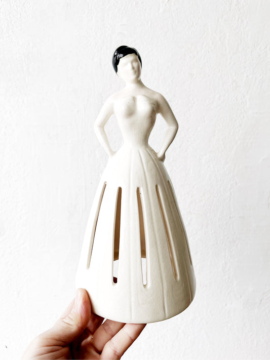 Vintage Ceramic Luminary