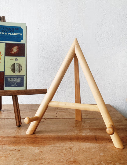 Vintage Wood Easel