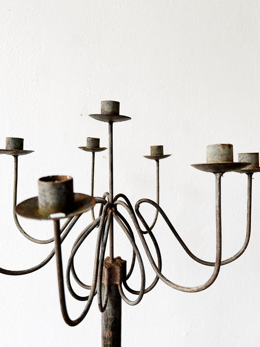 Large / Floor Sized Vintage Candelabra