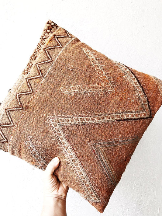 Vintage Turkish Kilim Pillow