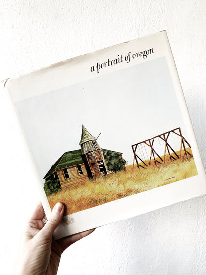 A Portrait of Oregon Hardcover Art Book 1973