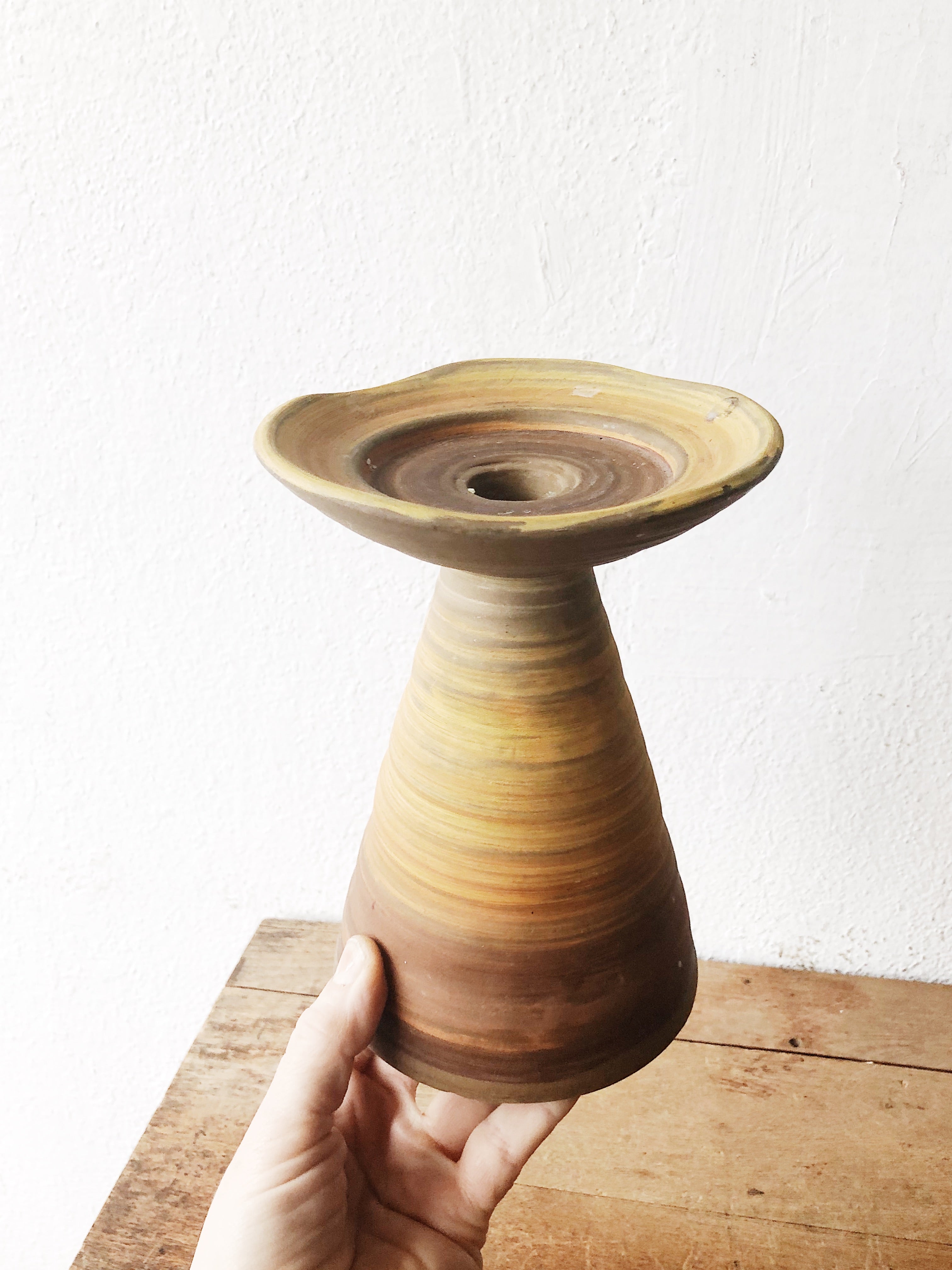 Pigeon Toe Ceramics Candlestick - Thumbnail 2