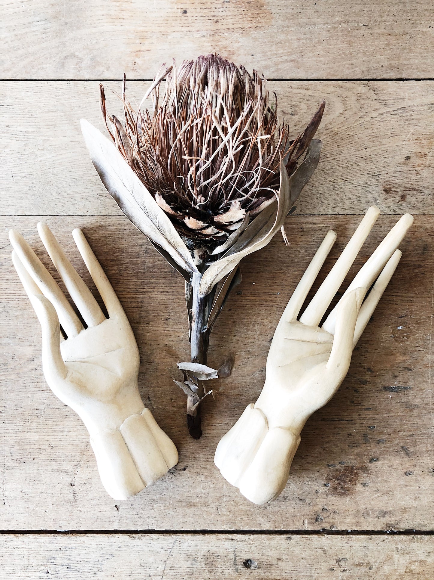 Wooden Hand