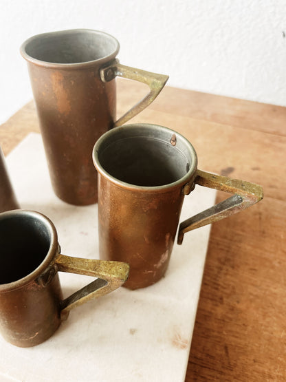 Antique Copper Measures
