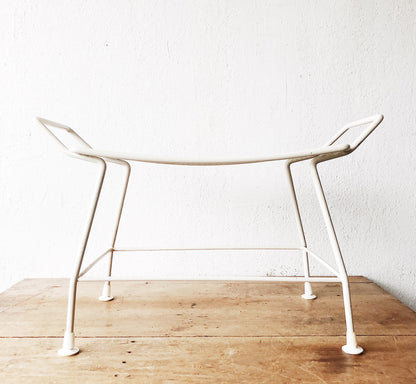 Mid Century Mesh Stool