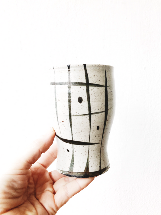 Handmade Stoneware Vase