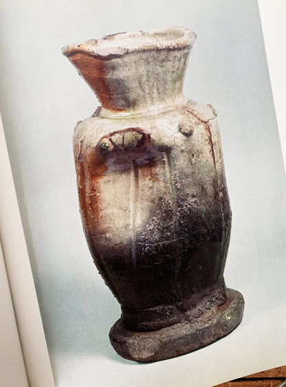 Vintage Ceramic Art Of Japan Book