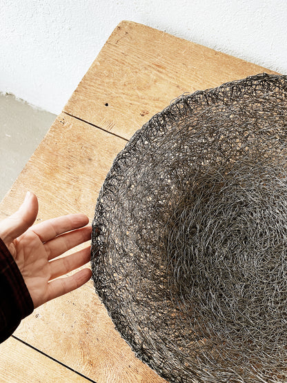 Woven Metal Bowl