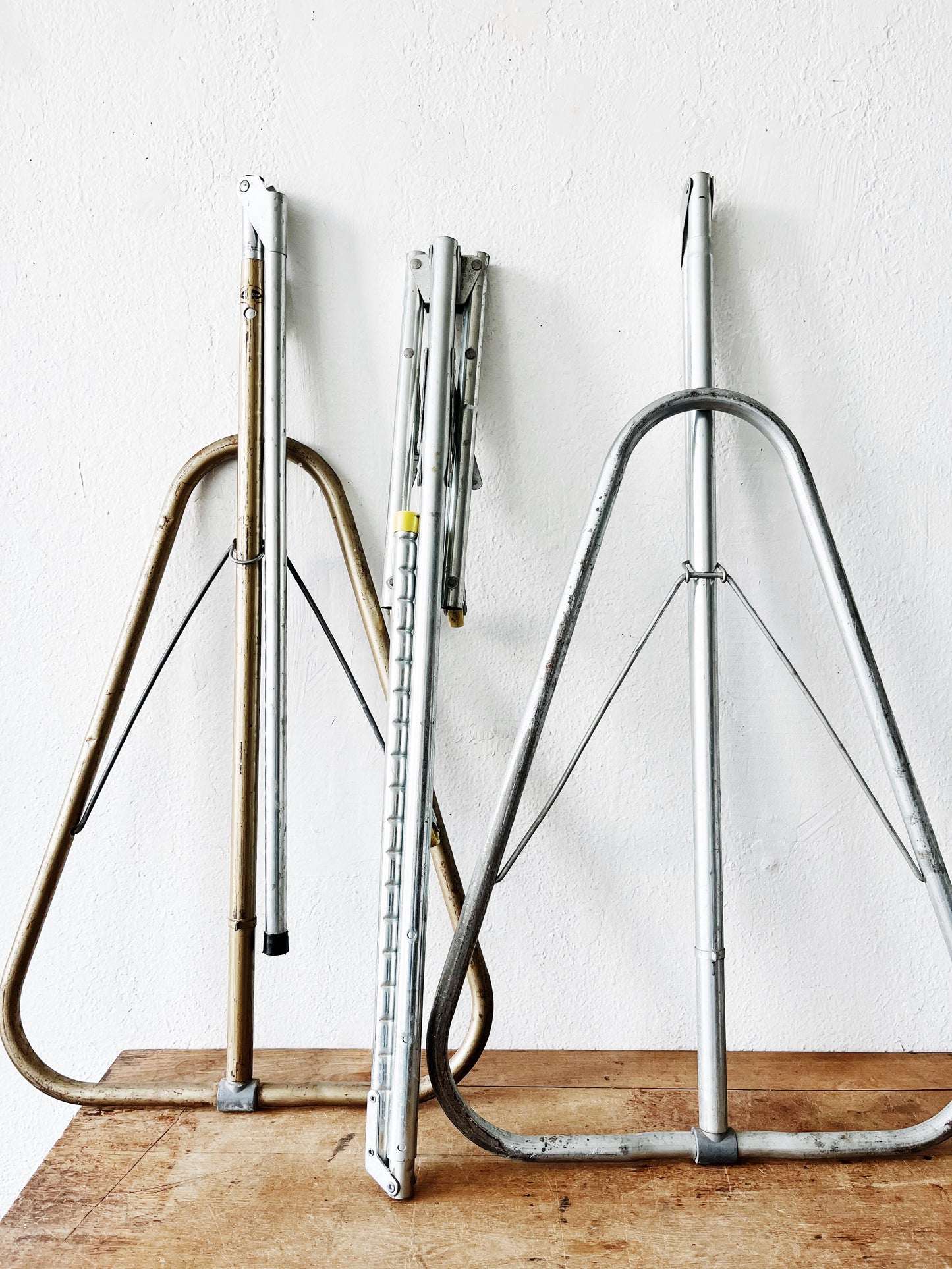 Vintage Industrial Clothes Valet