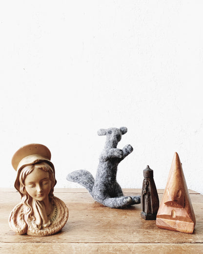 Handmade Felted Wool Animal