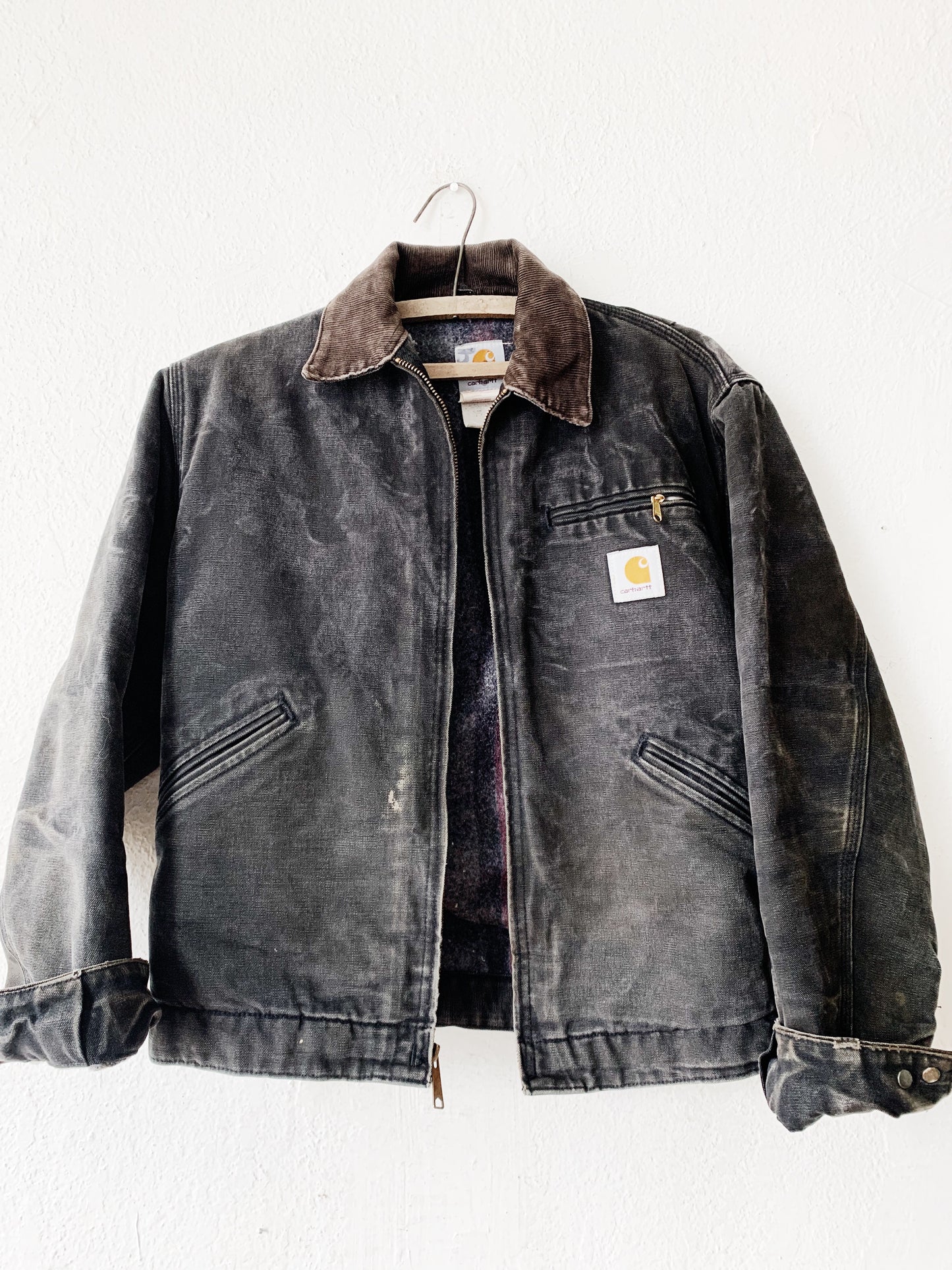 Vintage Carhartt Detroit Jacket Blanket Lined