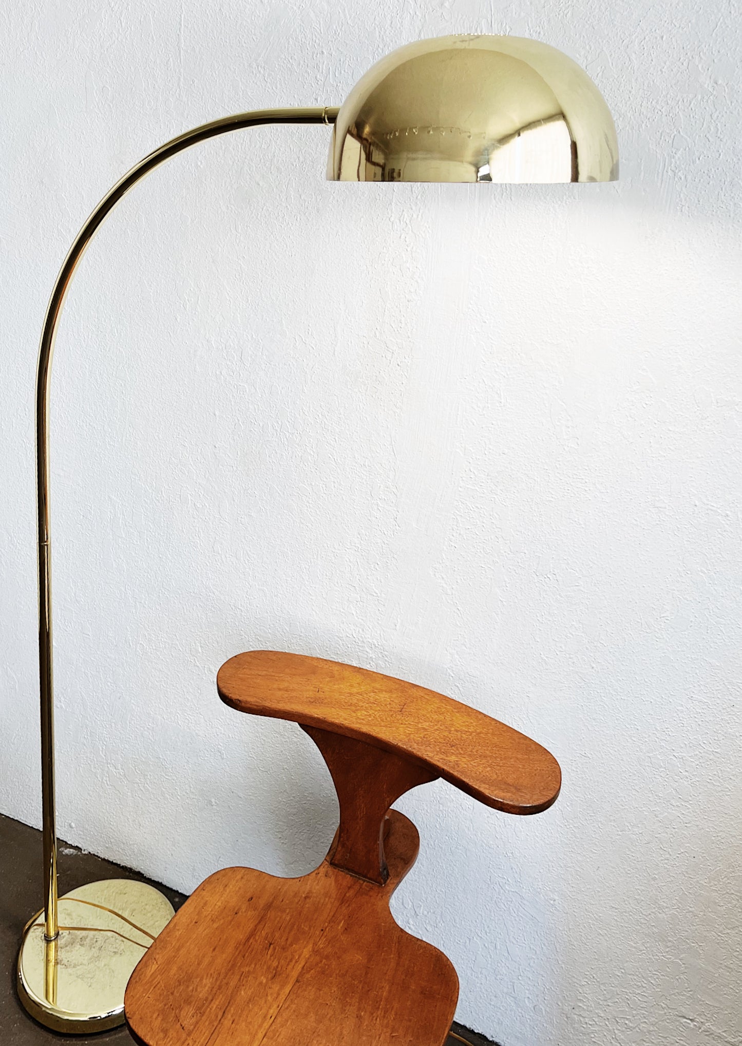 Vintage Arc Floor Lamp