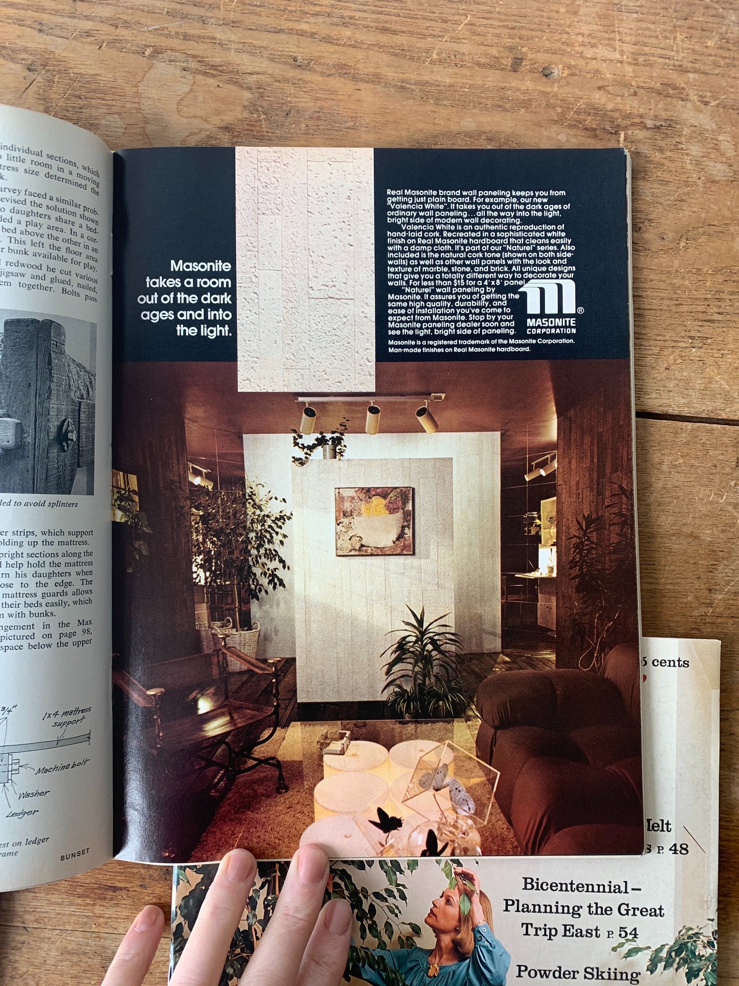 1970’s Sunset Magazine