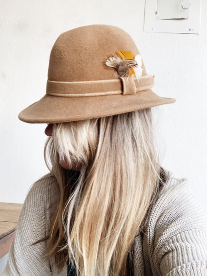 Vintage Betmar Wool Felt Hat Bloomingdales