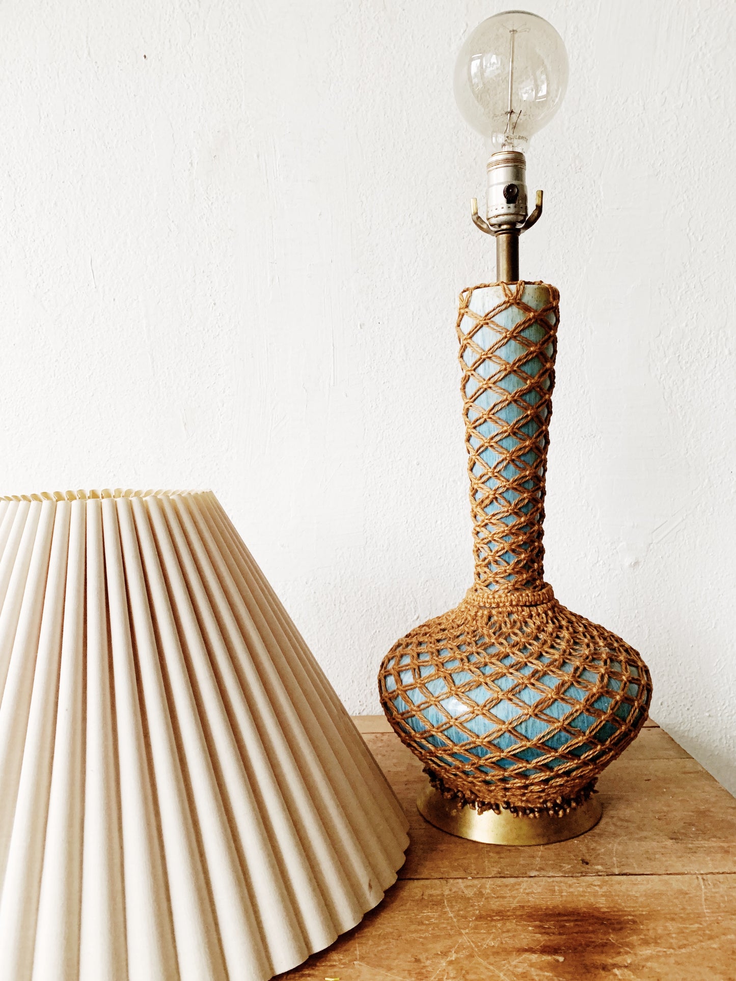 Mid Century Ceramic Lamp