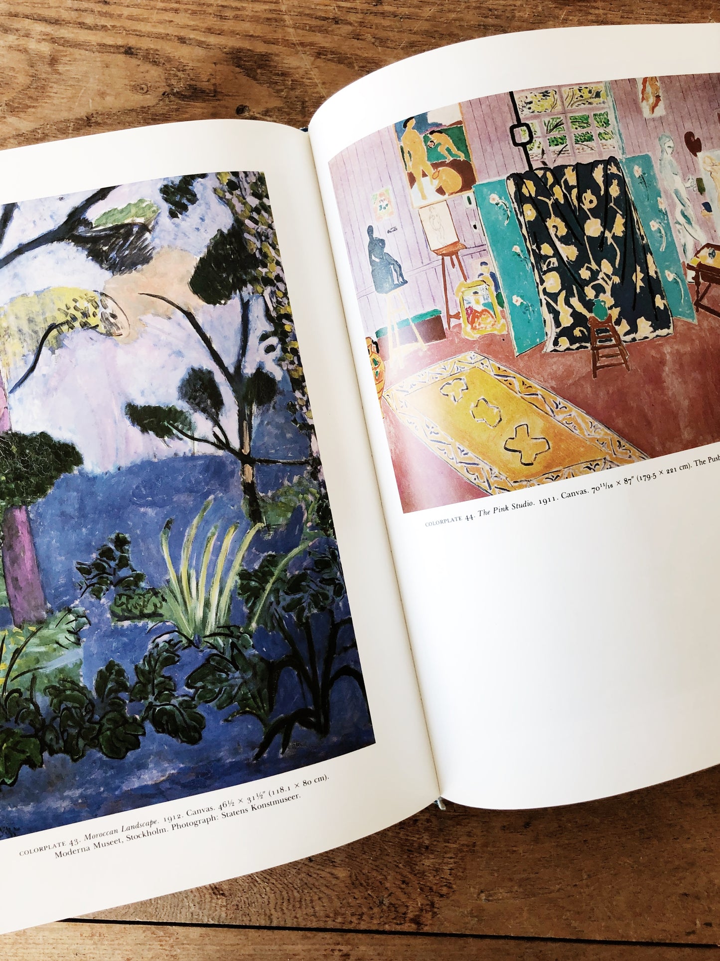 Vintage Matisse Retrospective Hardcover
