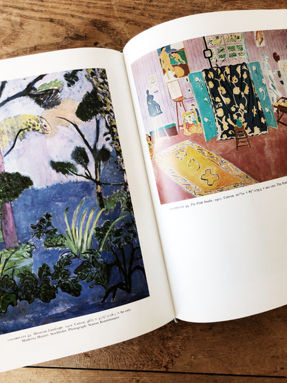 Vintage Matisse Retrospective Hardcover