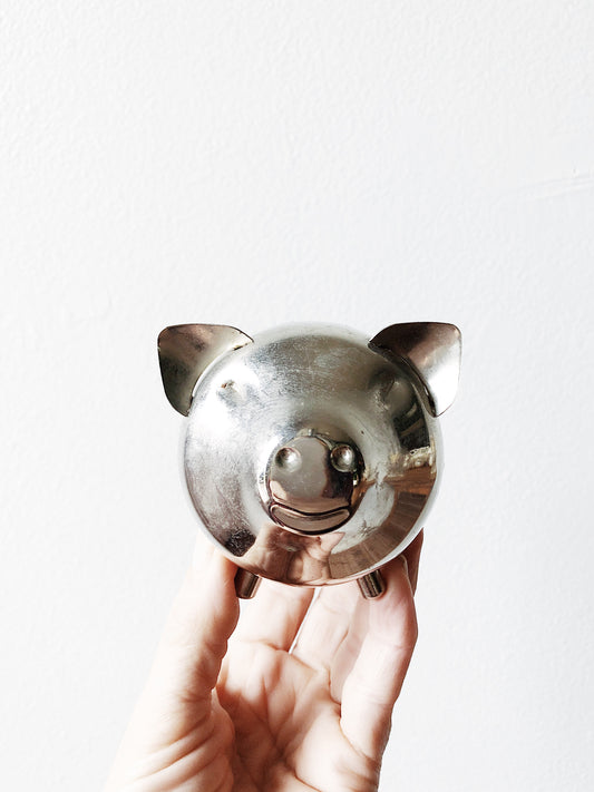 Vintage MCM Piggy Bank