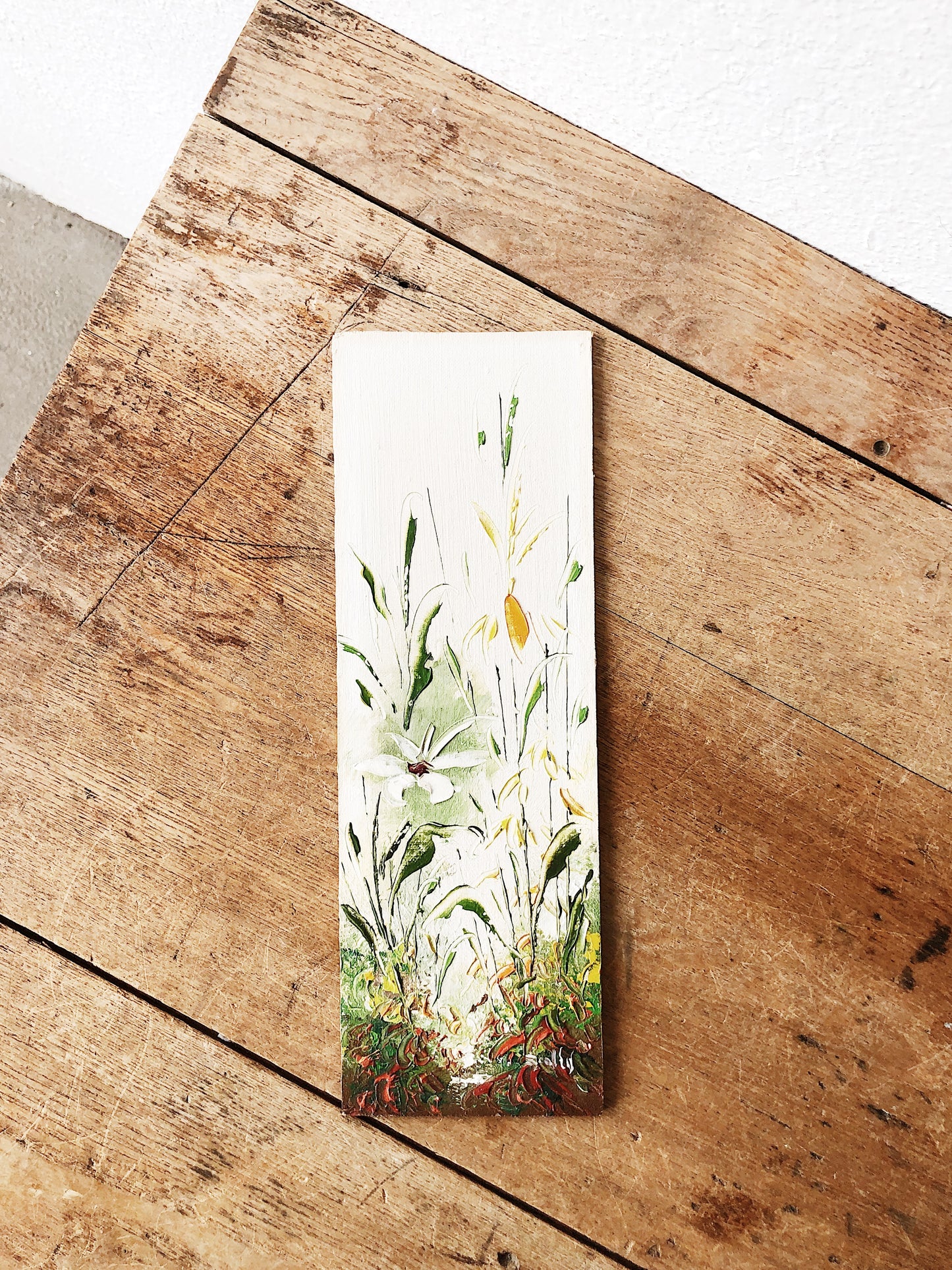 Sweet Vintage Spring Painting