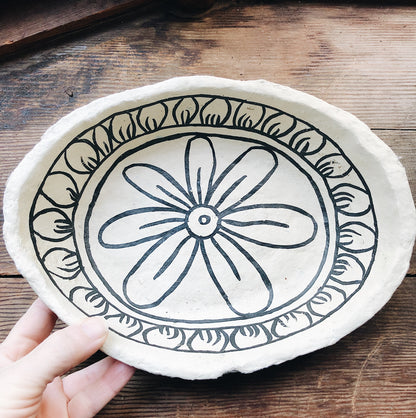 Papier Mâché Bowl