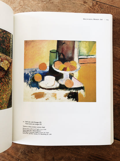 Vintage Matisse Retrospective Art Book