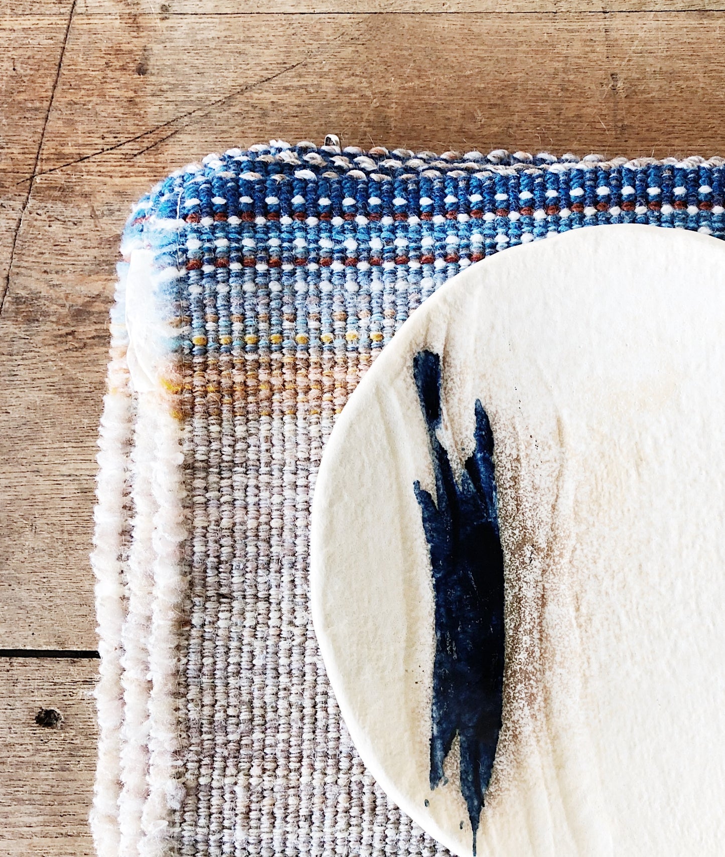 Vintage Woven Placemat Set