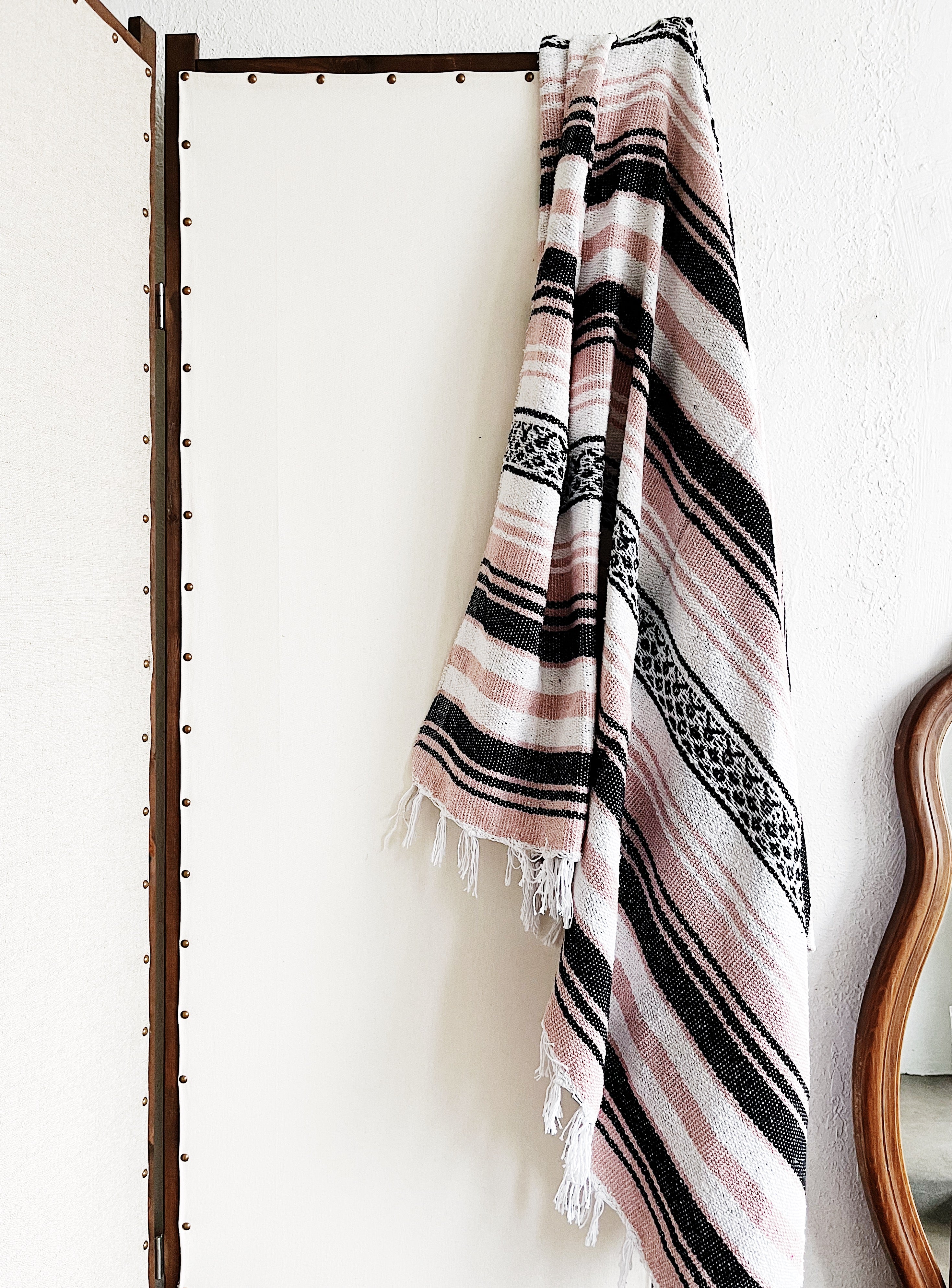 Vintage Cotton Blanket - Thumbnail 4