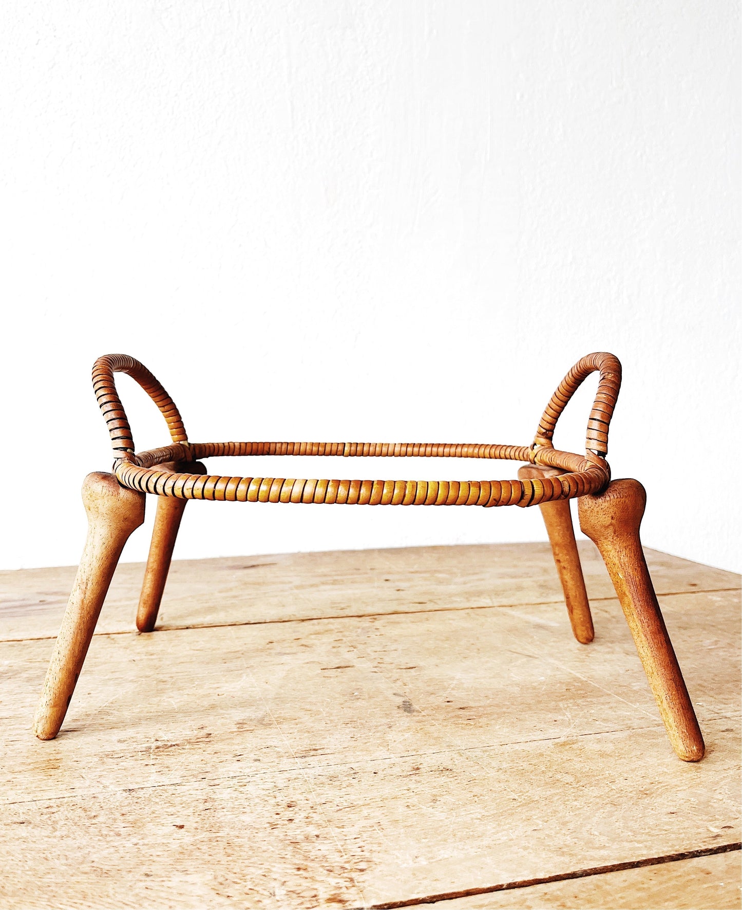 Early Quistgaard Danish Ankerline Stand