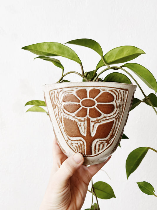 Vintage Ceramic Planter