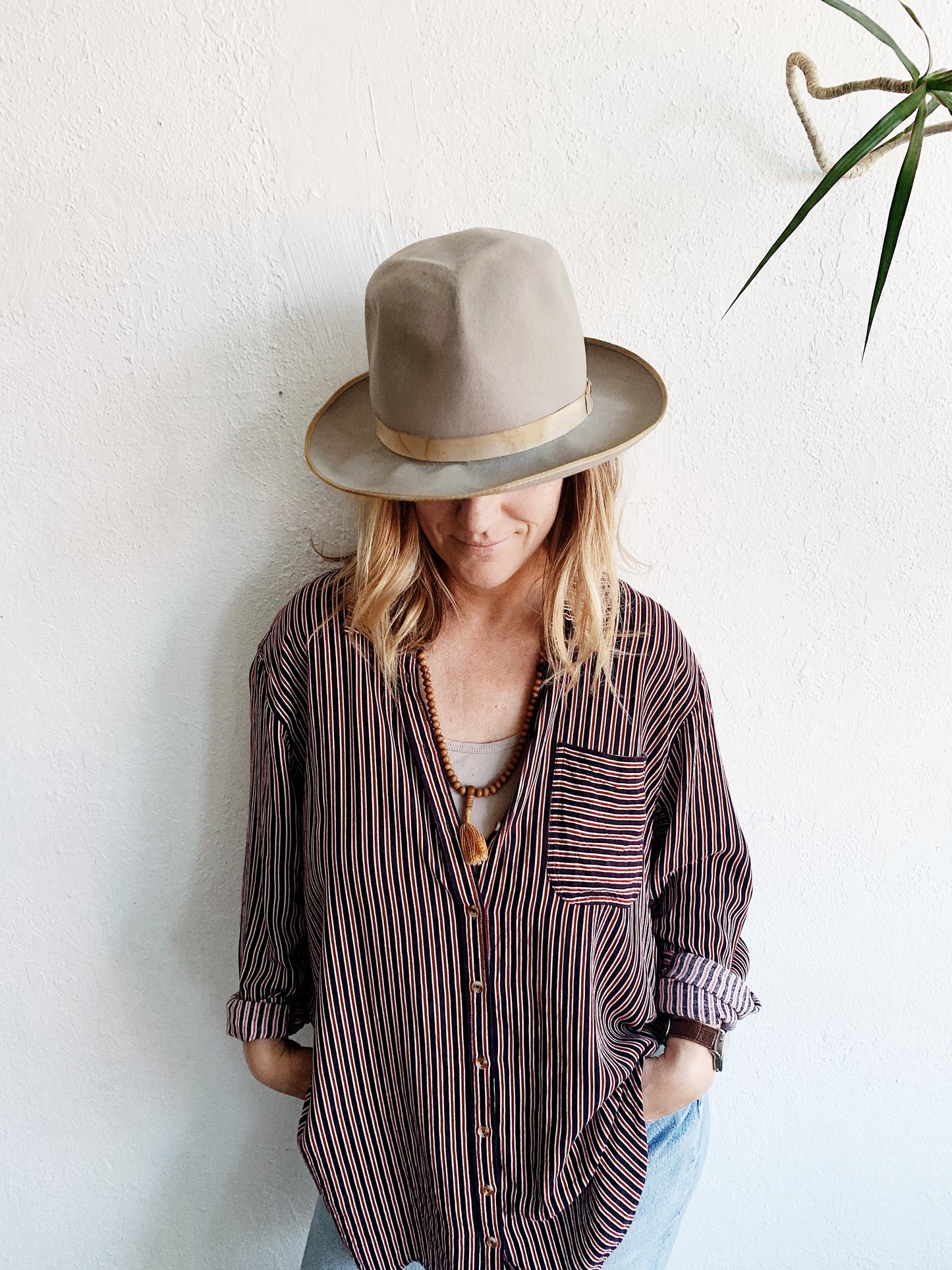 Vintage Royal Stetson Hat in Silverbelly