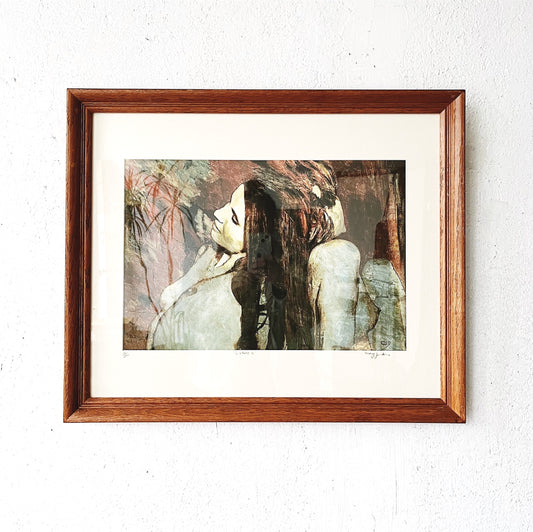 Original Framed Craig Jenkins Lithograph