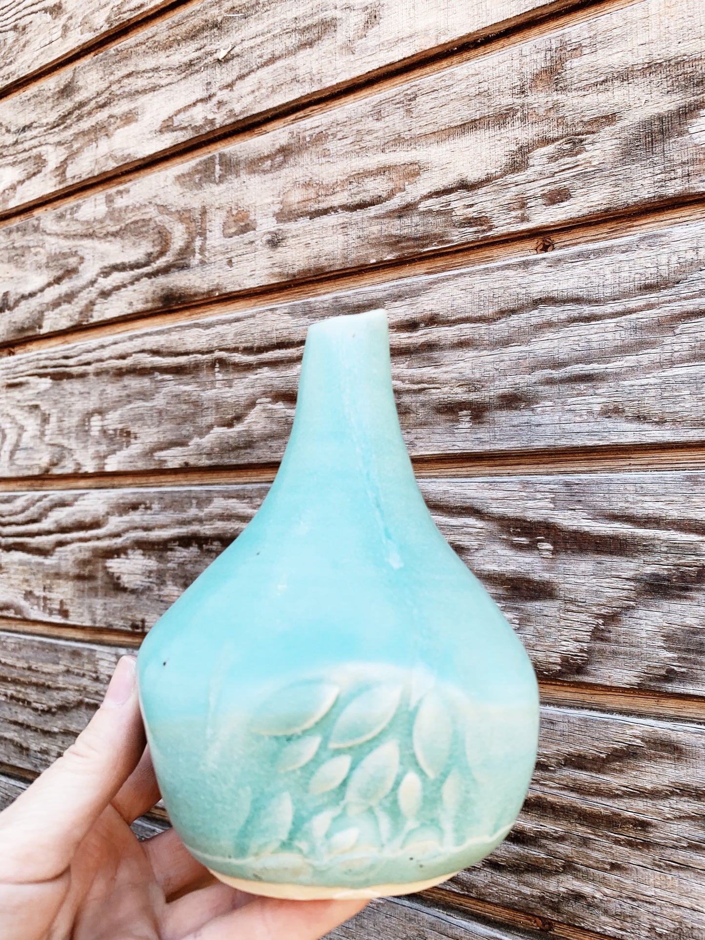 Handmade Vintage Pottery Vase